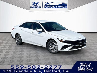 2026 Hyundai ELANTRA SE
