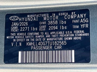 2026 Hyundai ELANTRA SE