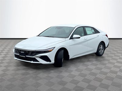 2026 Hyundai ELANTRA SE