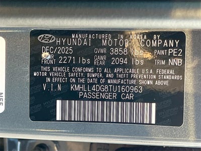 2026 Hyundai ELANTRA SE