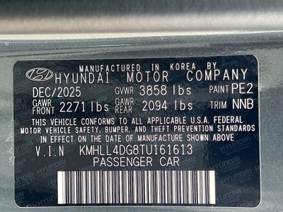 2026 Hyundai ELANTRA SE