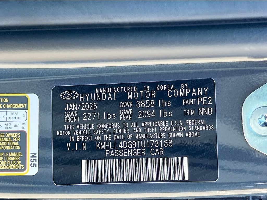 2026 Hyundai ELANTRA SE