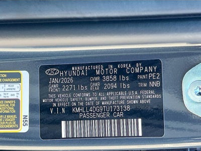 2026 Hyundai ELANTRA SE