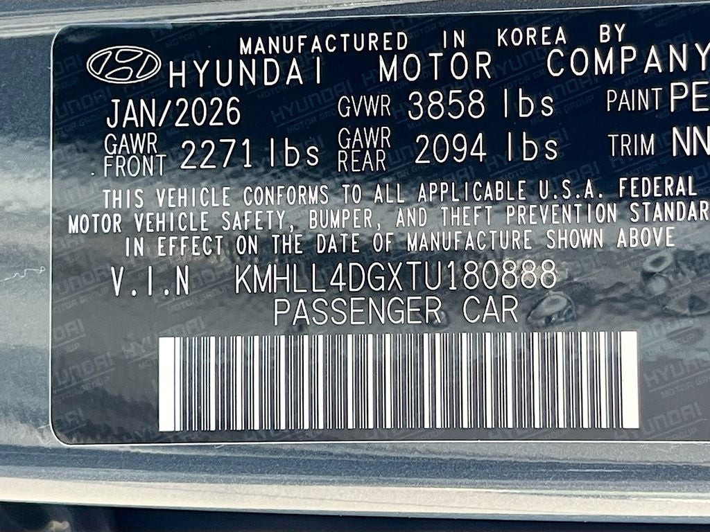 2026 Hyundai ELANTRA SE