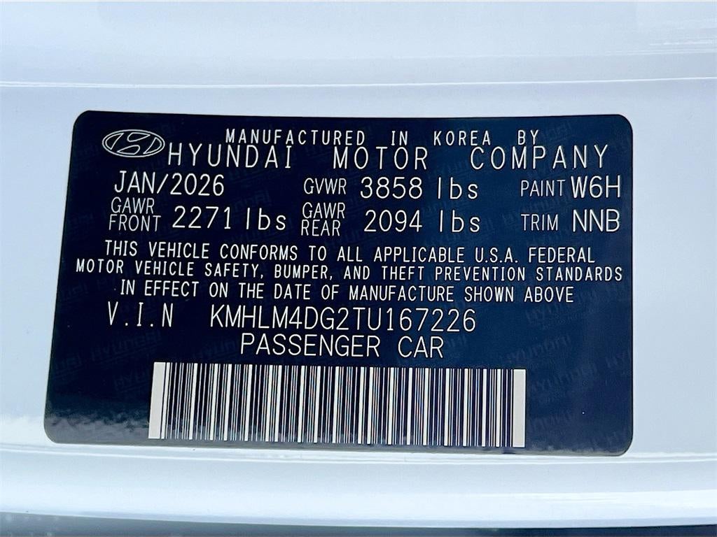 2026 Hyundai ELANTRA SEL Sport