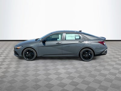 2026 Hyundai ELANTRA SEL Sport Plus