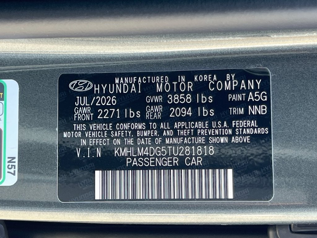 2026 Hyundai ELANTRA SEL Sport Plus