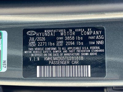 2026 Hyundai ELANTRA SEL Sport Plus