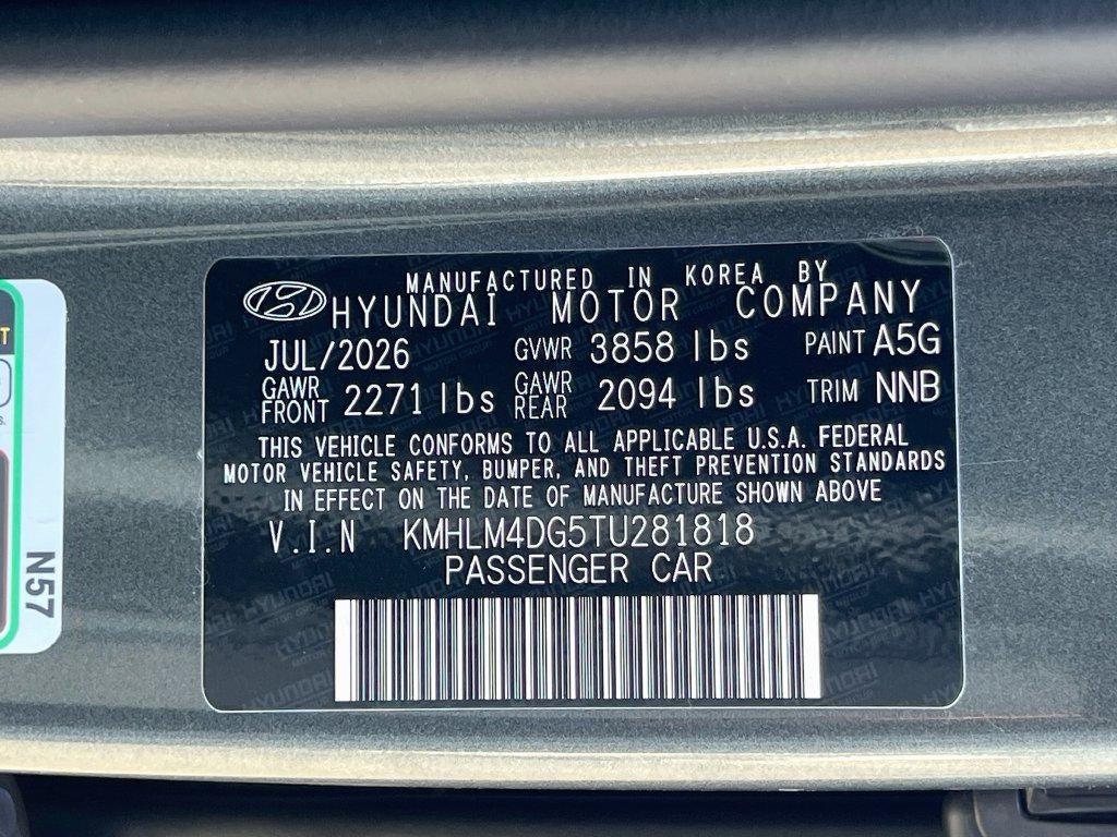 2026 Hyundai ELANTRA SEL Sport Plus