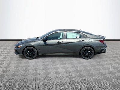 2026 Hyundai ELANTRA SEL Sport Plus