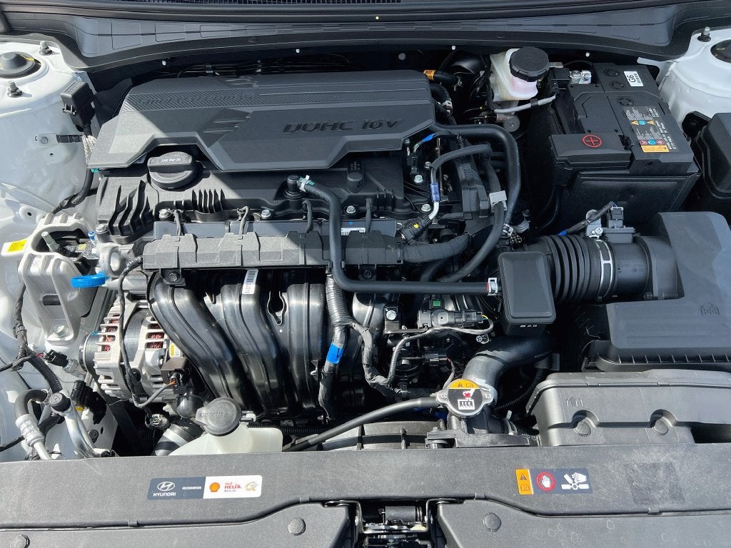 2026 Hyundai ELANTRA SEL Sport Plus