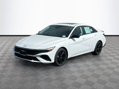 2026 Hyundai ELANTRA SEL Sport Plus