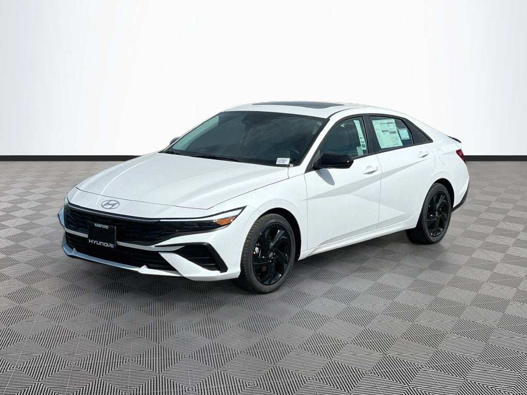 2026 Hyundai ELANTRA SEL Sport Plus