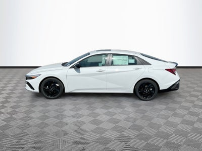 2026 Hyundai ELANTRA SEL Sport Plus