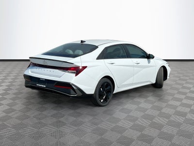 2026 Hyundai ELANTRA SEL Sport Plus