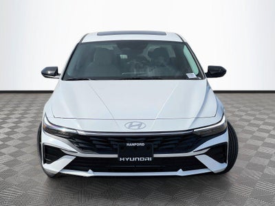 2026 Hyundai ELANTRA SEL Sport Plus