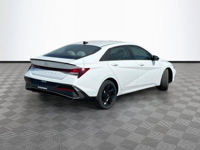 2026 Hyundai ELANTRA SEL Sport Plus