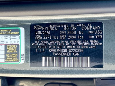 2026 Hyundai ELANTRA SEL Sport