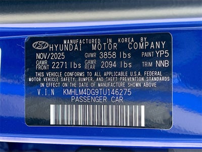 2026 Hyundai ELANTRA SEL Sport