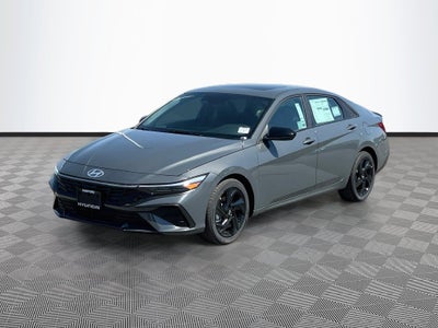 2026 Hyundai ELANTRA SEL Sport Plus