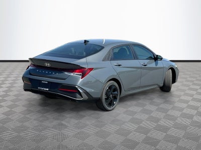 2026 Hyundai ELANTRA SEL Sport Plus
