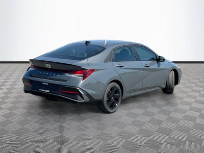 2026 Hyundai ELANTRA SEL Sport Plus