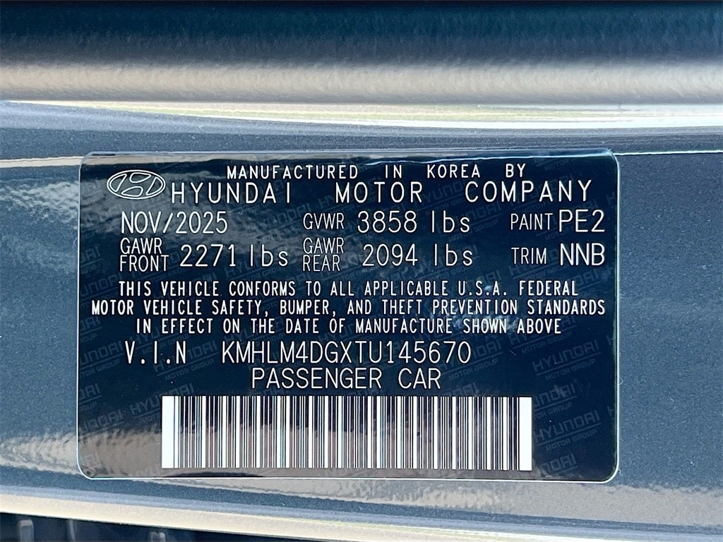 2026 Hyundai ELANTRA SEL Sport