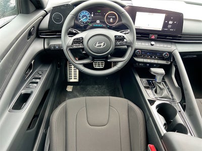 2025 Hyundai ELANTRA HYBRID SEL Sport