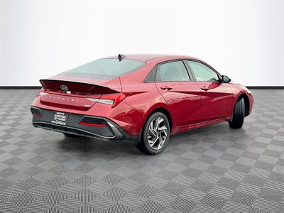 2025 Hyundai ELANTRA HYBRID SEL Sport