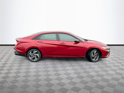 2025 Hyundai ELANTRA HYBRID SEL Sport