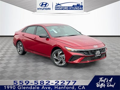 2025 Hyundai ELANTRA HYBRID SEL Sport