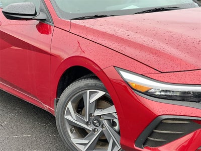 2025 Hyundai ELANTRA HYBRID SEL Sport