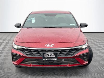 2025 Hyundai ELANTRA HYBRID SEL Sport
