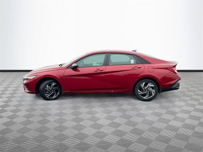 2025 Hyundai ELANTRA HYBRID SEL Sport