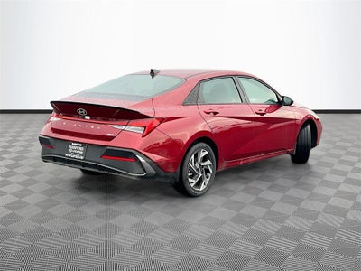 2025 Hyundai ELANTRA HYBRID SEL Sport