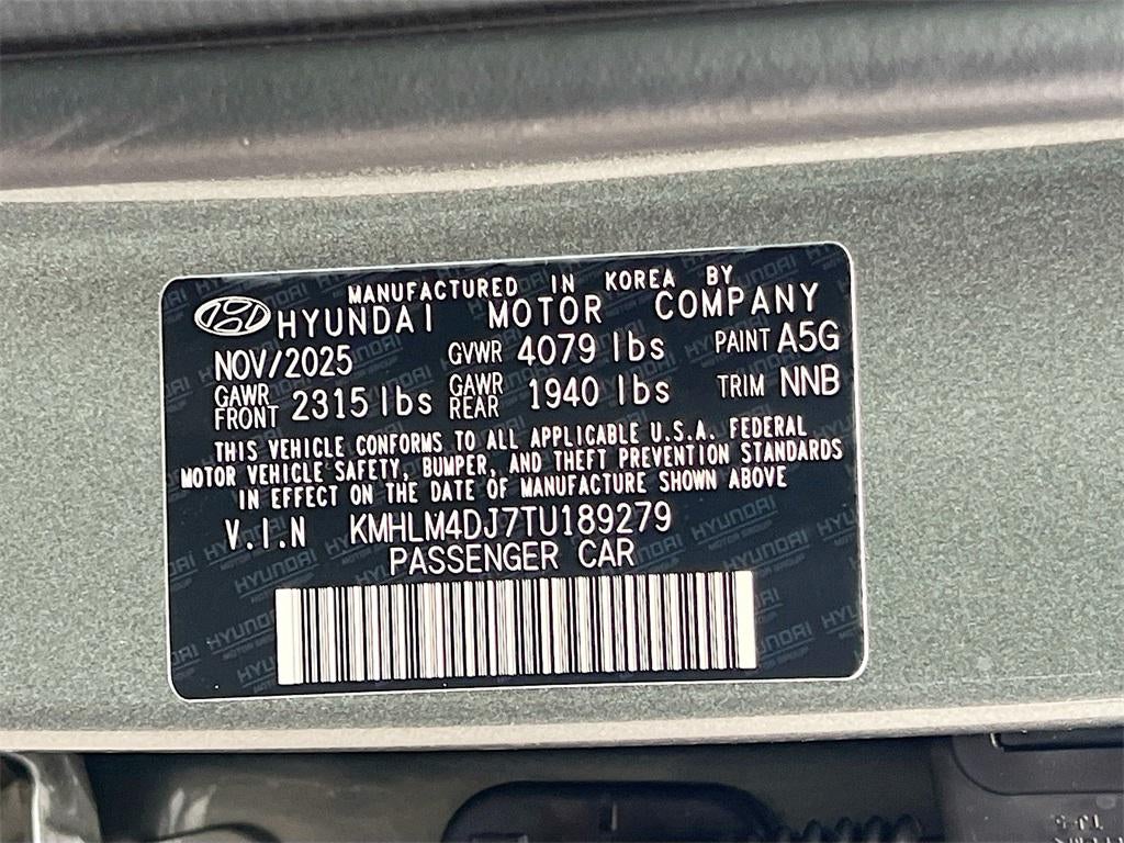 2026 Hyundai ELANTRA HYBRID Blue