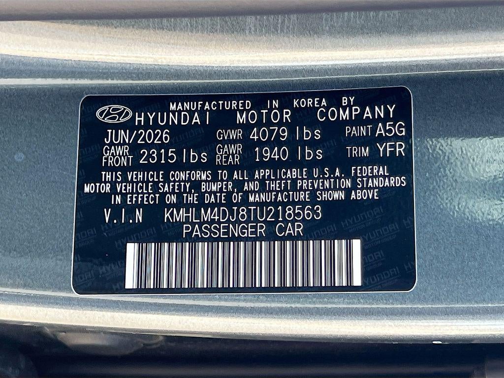 2026 Hyundai ELANTRA HYBRID Blue