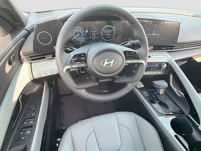 2026 Hyundai ELANTRA HYBRID Limited