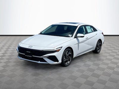 2026 Hyundai ELANTRA Limited