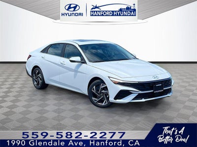 2026 Hyundai ELANTRA Limited