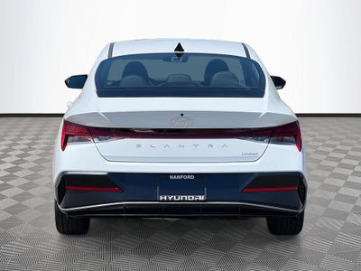 2026 Hyundai ELANTRA Limited