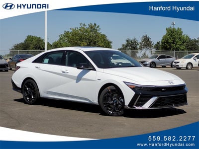 2025 Hyundai ELANTRA N Line
