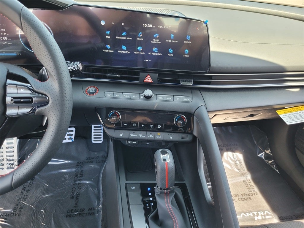 2025 Hyundai ELANTRA N Line