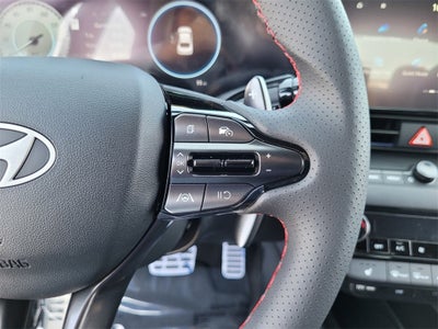 2025 Hyundai ELANTRA N Line