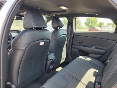 2025 Hyundai ELANTRA N Line