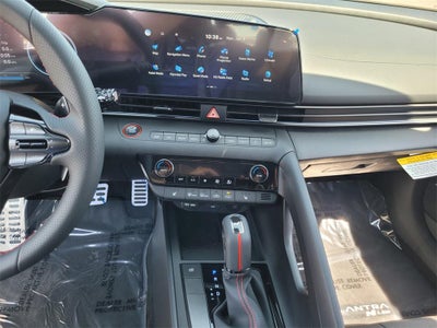2025 Hyundai ELANTRA N Line