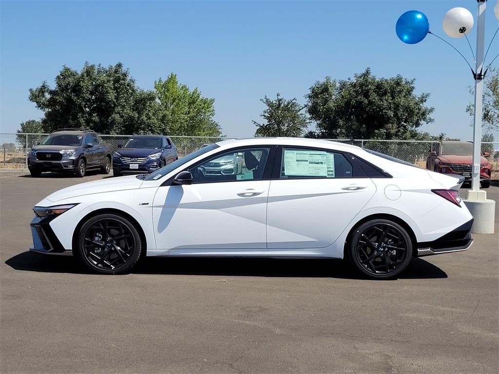 2025 Hyundai ELANTRA N Line