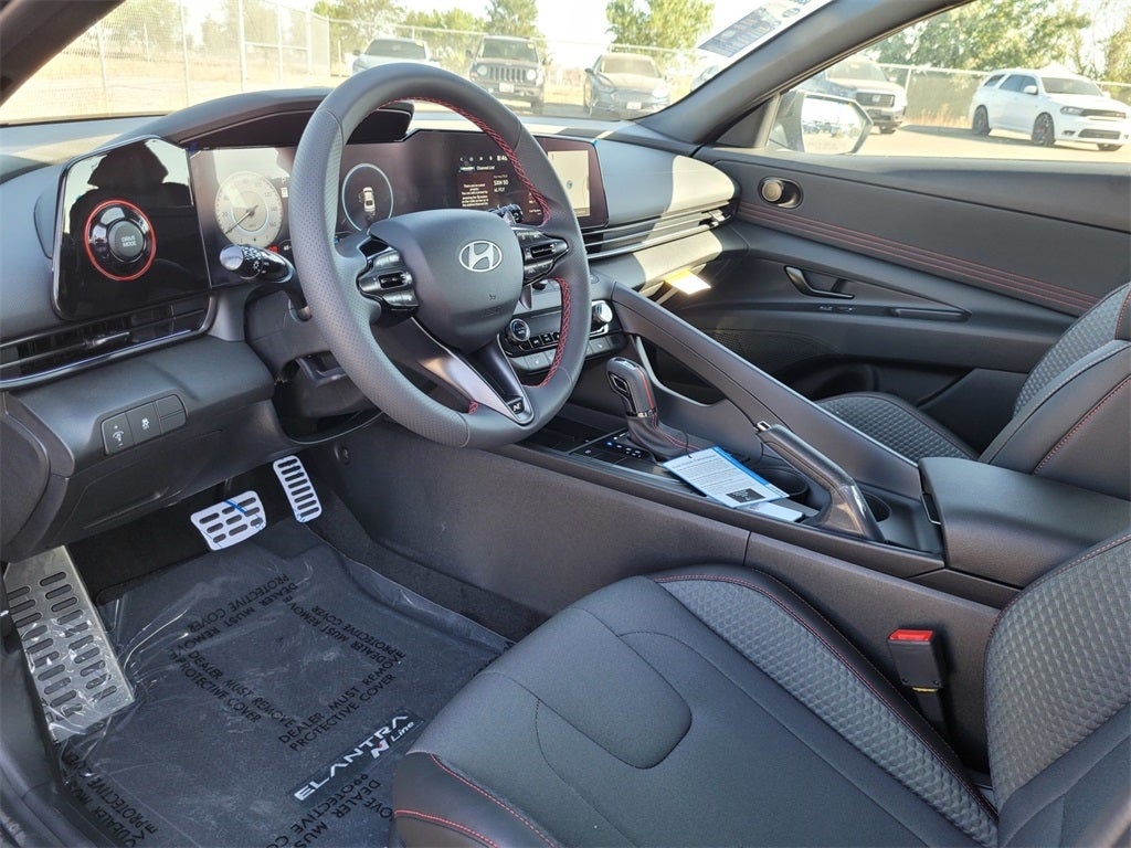 2025 Hyundai ELANTRA N Line