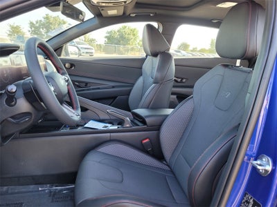 2025 Hyundai ELANTRA N Line