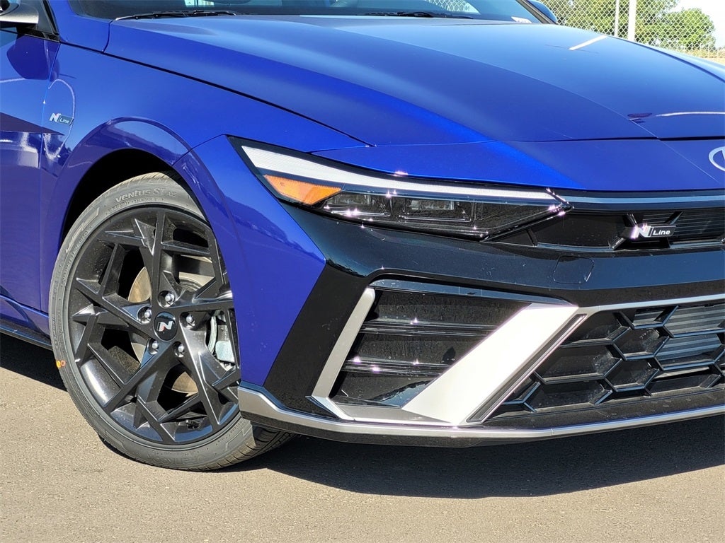 2025 Hyundai ELANTRA N Line